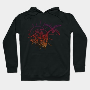 Skull Island Hoodie